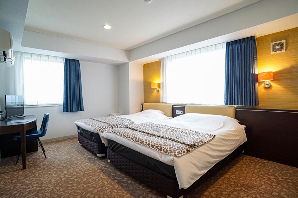 Hotel Brs Hakodate Goryokaku Tower Mae Exteriör bild